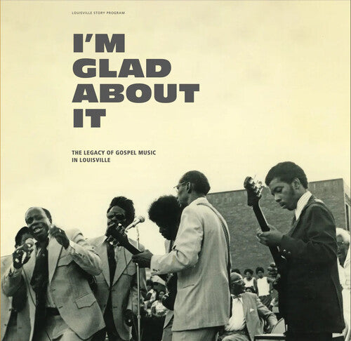 I'm Glad About It Legacy Of Gospel / Various - I'm Glad About It Legacy Of Gospel / Various - Vinyl Record
