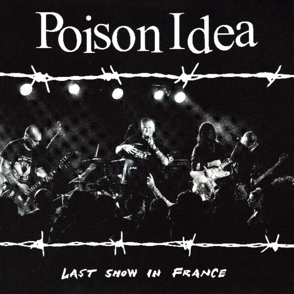 Last Show In France Music CD