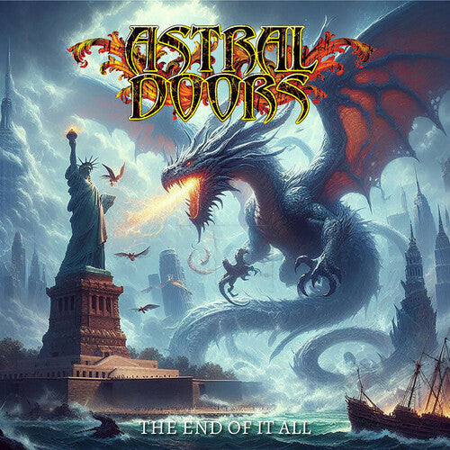 Astral Doors - The End of It All Music CD