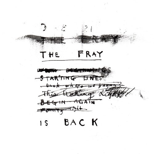 The Fray - The Fray Is Back Music CD