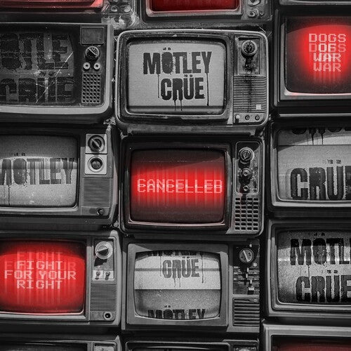 Motley Crue - Cancelled Music CD