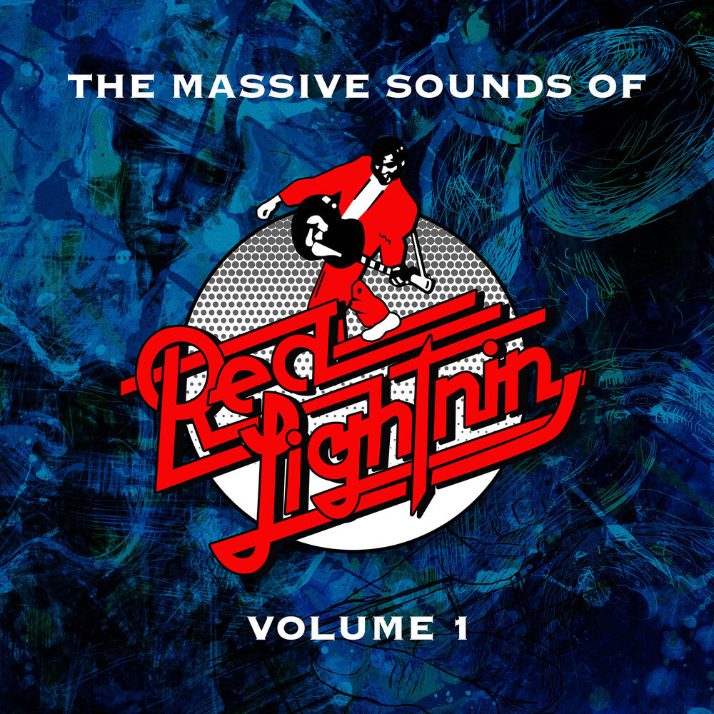 the album cover for Massive Vol.1 / Various - The Massive Sounds of Red Lightnin', Vol. 1 ( Various)