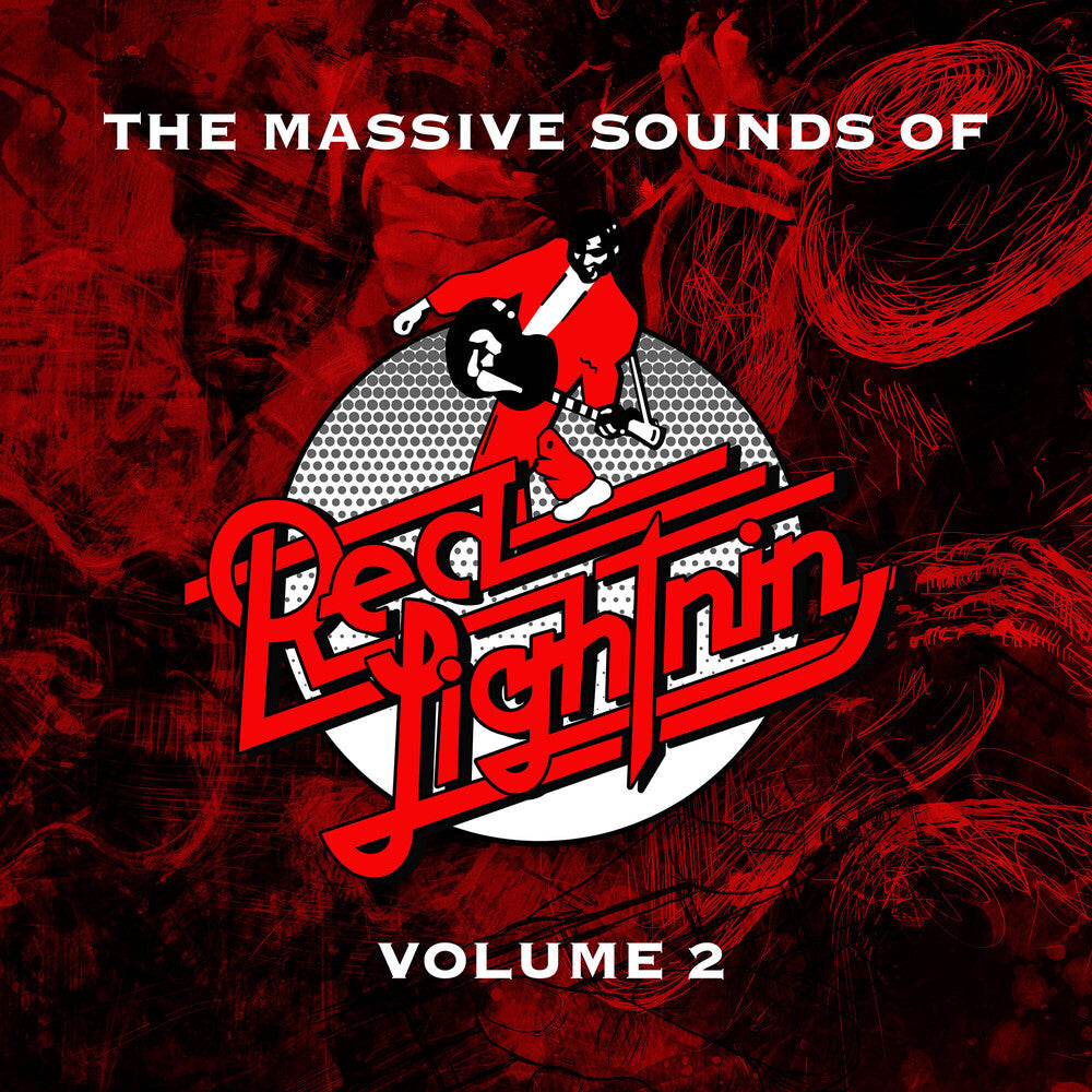 The Massive Sounds of Red Lightnin', Vol. 2 ( Various) Music CD