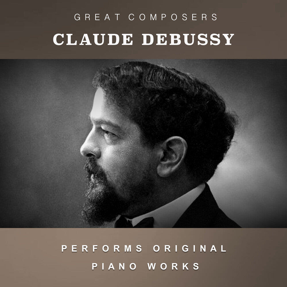 the album cover for Debussy, Claude - The Condon Collection: Masters of The Piano Roll