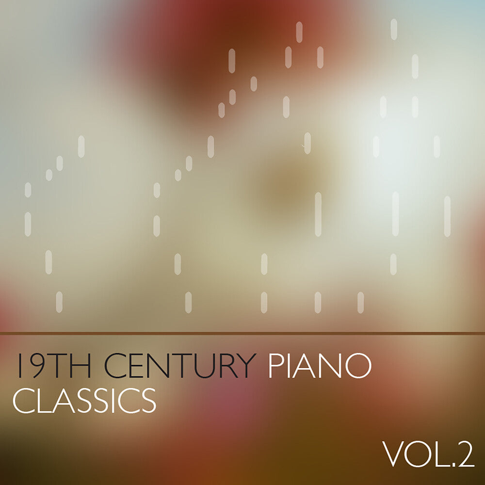 the album cover for Mpr 19th Cc Vol.2 / Various - Masters of the Piano Roll - 19th Century Classics, Vol.2 ( Various)
