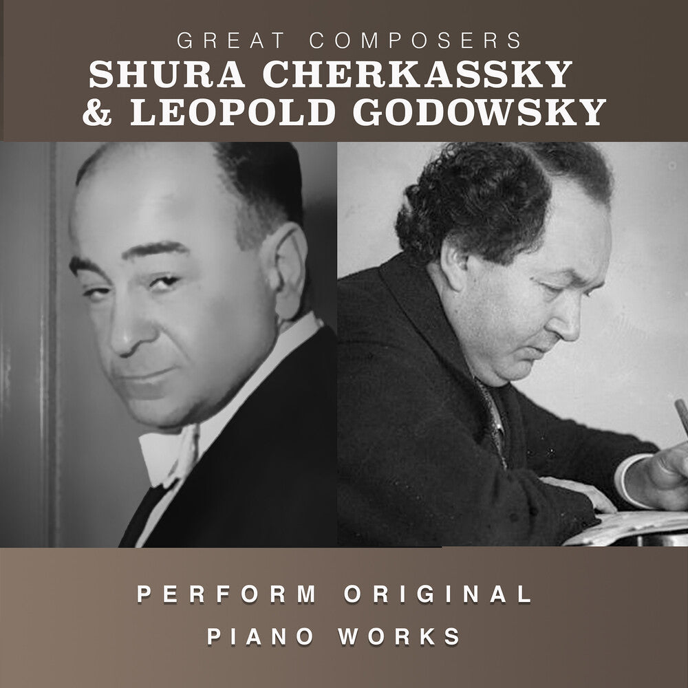 the album cover for Cherkassky, Shura / Godowsky, Leopold - The Condon Collection: Masters of The Piano Roll