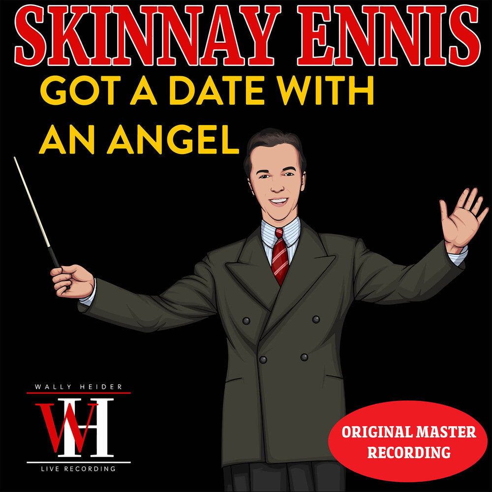 the album cover for Ennis, Skinnay - Got a Date with an Angel - The Wally Heider Recordings