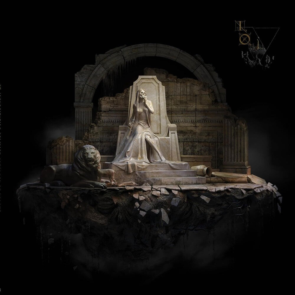 the album cover for Ingurgitating Oblivion - Ontology Of Nought
