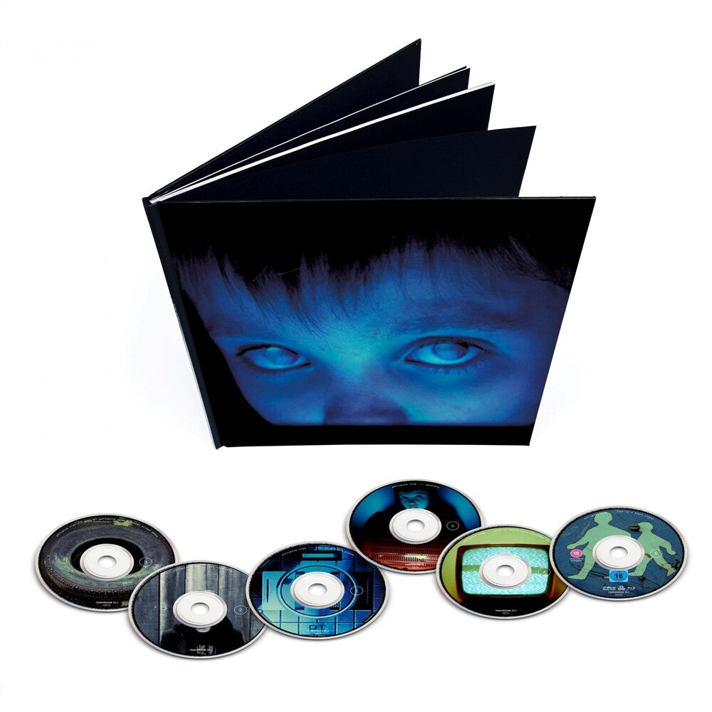 the album cover for Porcupine Tree - Fear Of A Blank Planet - Deluxe Edition (Box) (Uk)