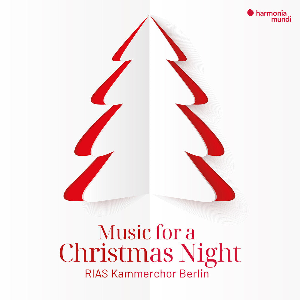 the album cover for RIAS Kammerchor - Music For A Christmas Night