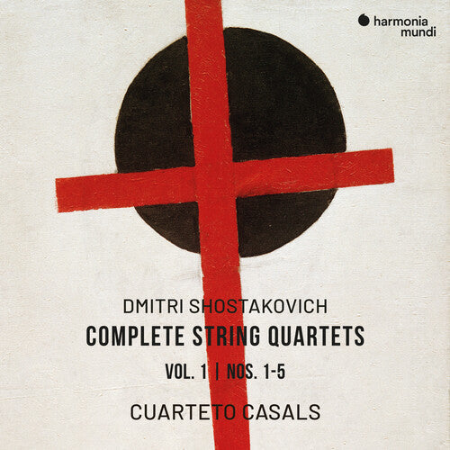 Cuarteto Casals - Shostakovich: Complete String Quartets, Vol. 1 Music CD