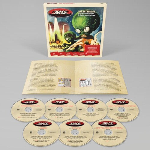 Space - Anthology - Deluxe 7CD Boxset Music CD