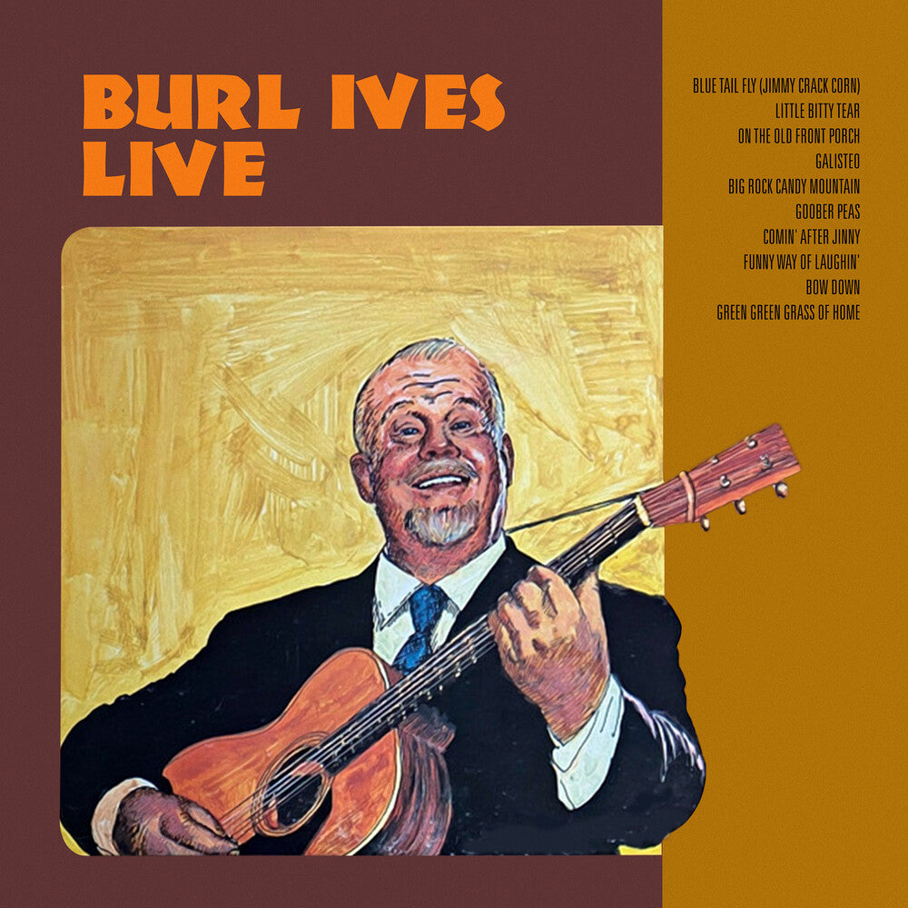 Burl Ives Live Music CD