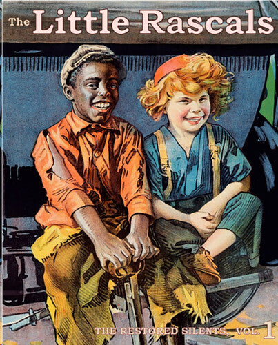 Little Rascals: The Restored Silents 1 - Little Rascals: The Restored Silents 1 - Blu-ray