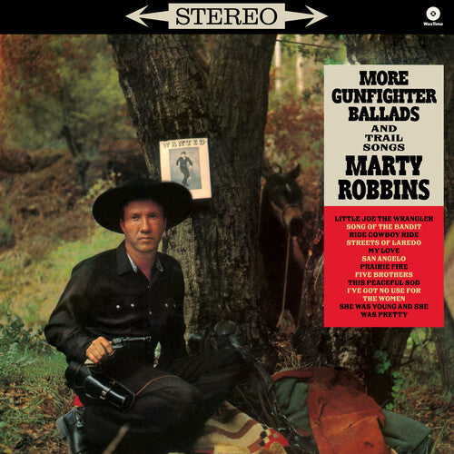 Robbins,marty - More Gunfighter Ballads & Trail Songs - Vinyl Record