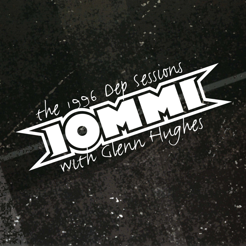 the album cover for Tony Iommi - 1996 Dep Sessions (With Glenn Hughes)