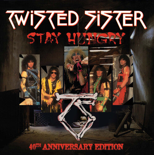 Twisted Sister - Stay Hungry (40th Anniversary Edition) Music CD