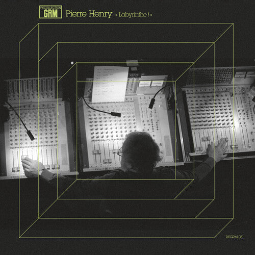 Henry,pierre - Labyrinthe - Vinyl Record