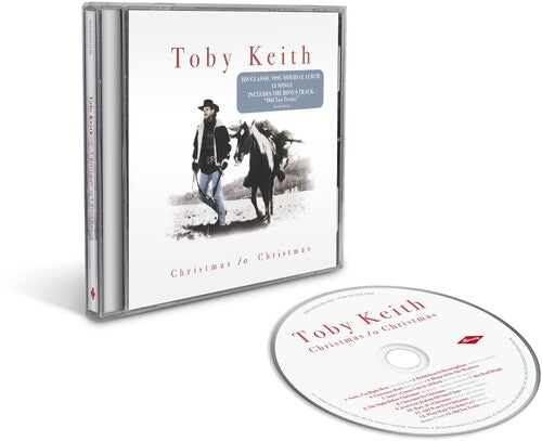 Toby Keith - Christmas To Christmas Music CD