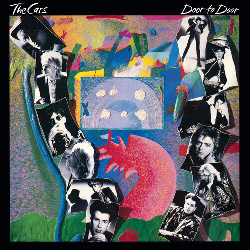 Cars - Door To Door - Vinyl Record