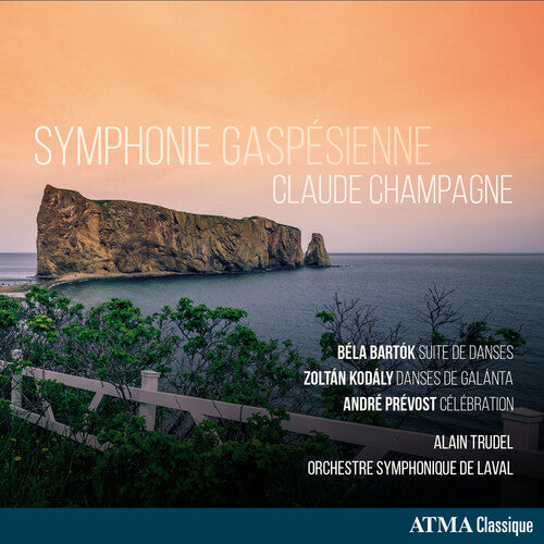 Trudel,alain / Orchestre Symphonique De Laval - Champagne: Symphonie Gaspisienne - Music CD