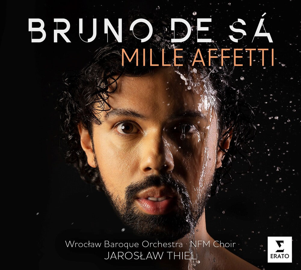 the album cover for De Bruno Sa - Mille Affetti
