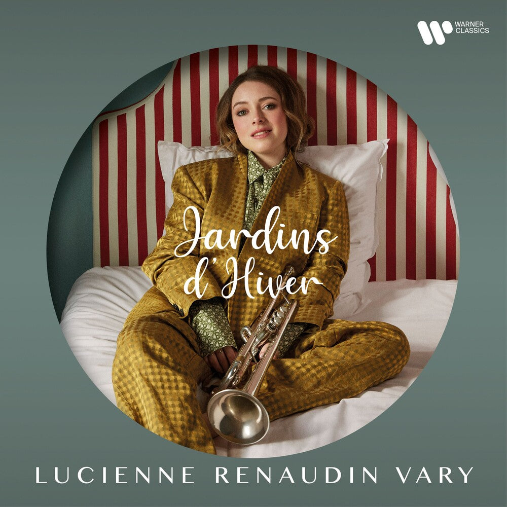 the album cover for Lucienne Vary Renaudin - Jardins D'hiver