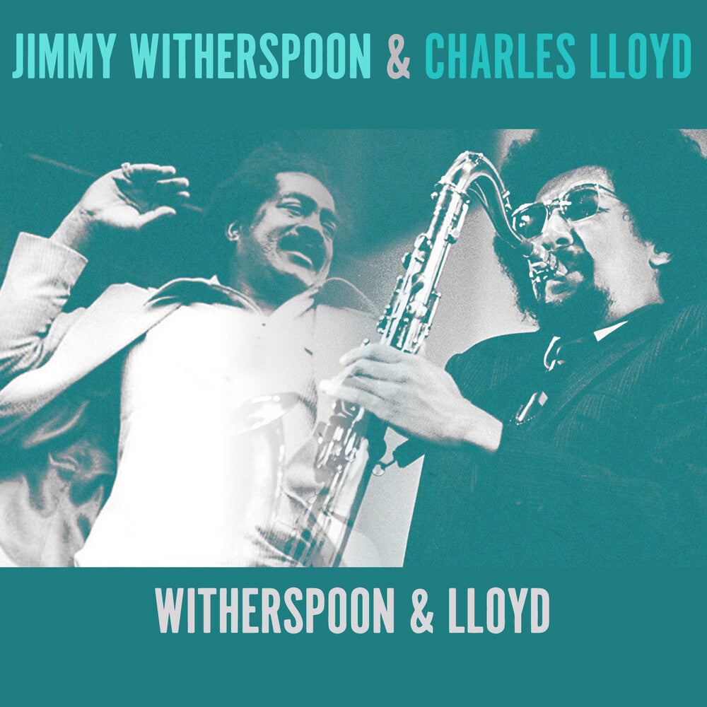 the album cover for Jimmy Witherspoon / Loyd,Charles - Witherspoon & Lloyd (Mod)