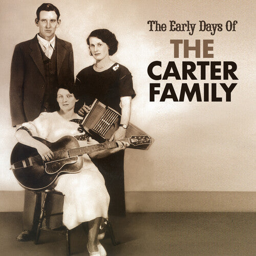 Carter Family - Come Back Home - Early Days Of The Carter Family - Music CD