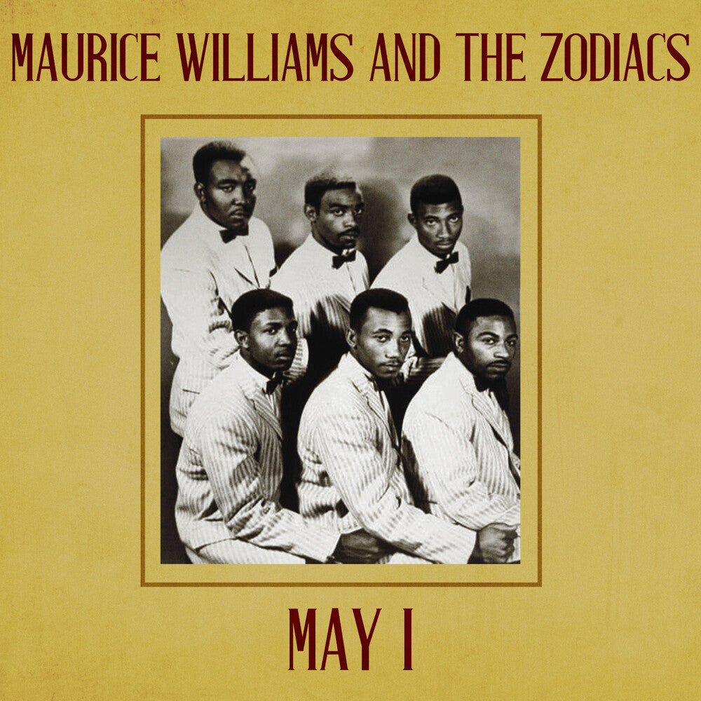 the album cover for Maurice Williams & The Zodiacs - May I (Mod)