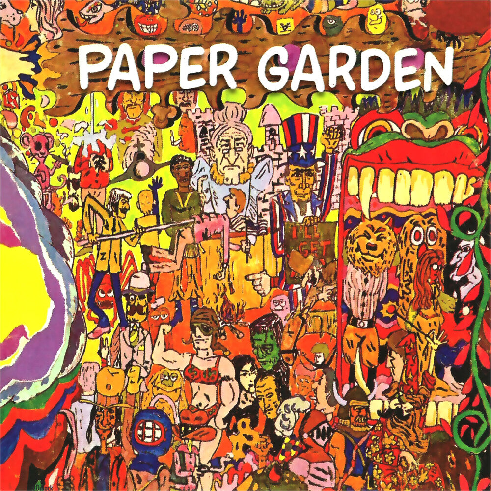 Paper Garden (Mod) Music CD