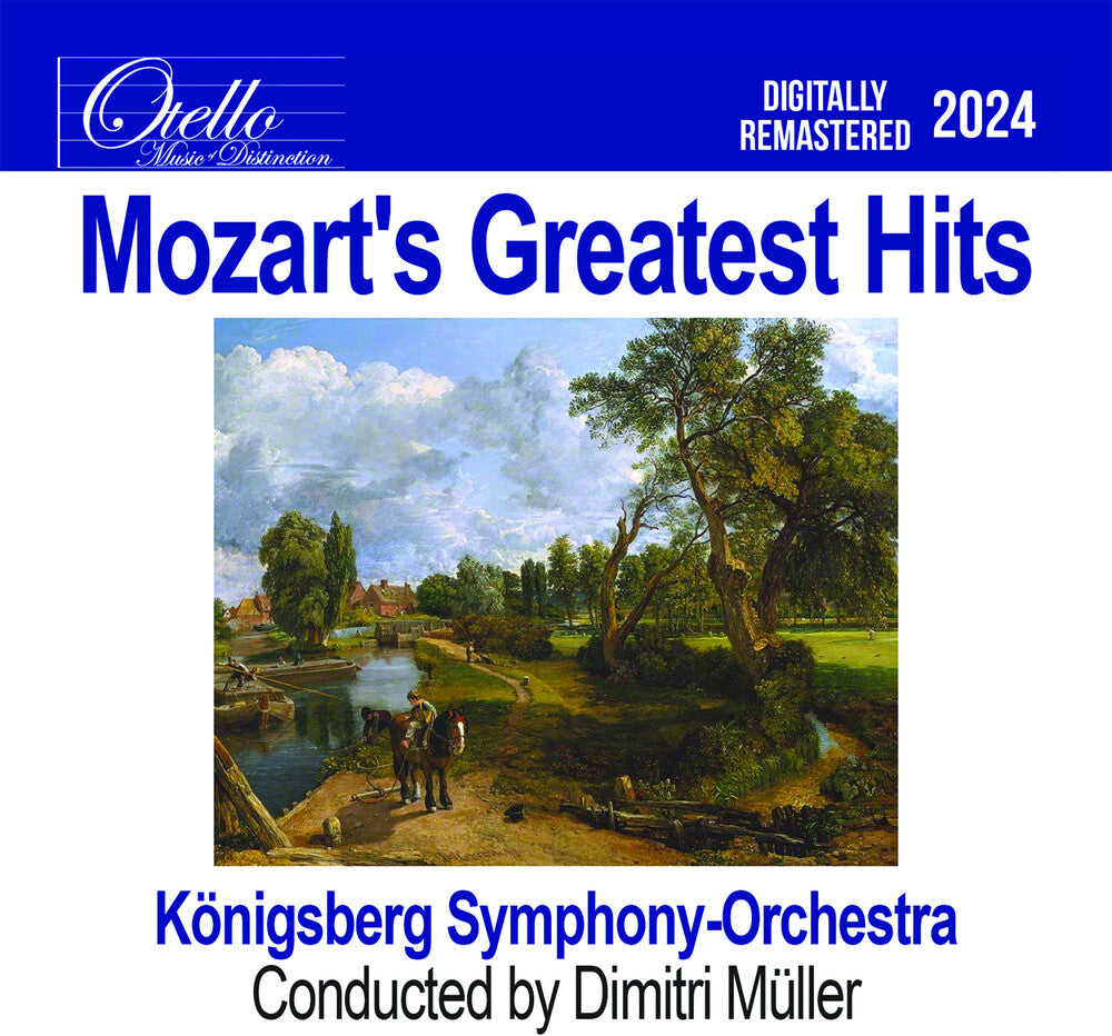 the album cover for Konigsberg Symphony Orchestra - Mozart's Greatest Hits (Mod)