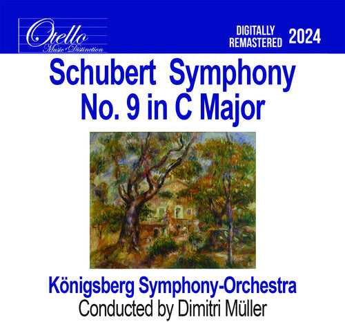 Konigsberg Symphony Orchestra - Schubert - Symphony No. 9 In C Major - Music CD