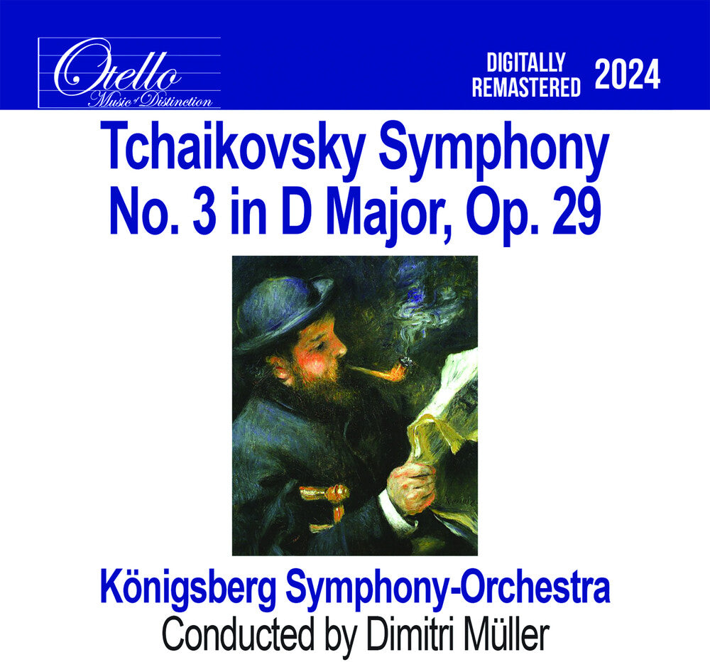 the album cover for Konigsberg Symphony Orchestra - Tchaikovsky - Symphony No. 3 In D Major Op. 29