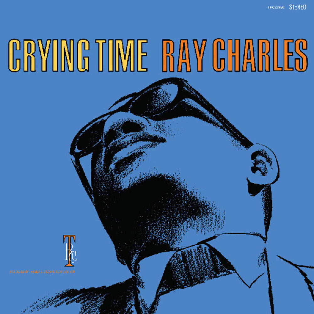 the album cover for Ray Charles - Crying Time (2024 Remaster)
