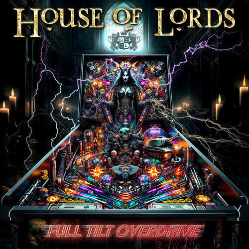 House of Lords - Full Tilt Overdrive Music CD