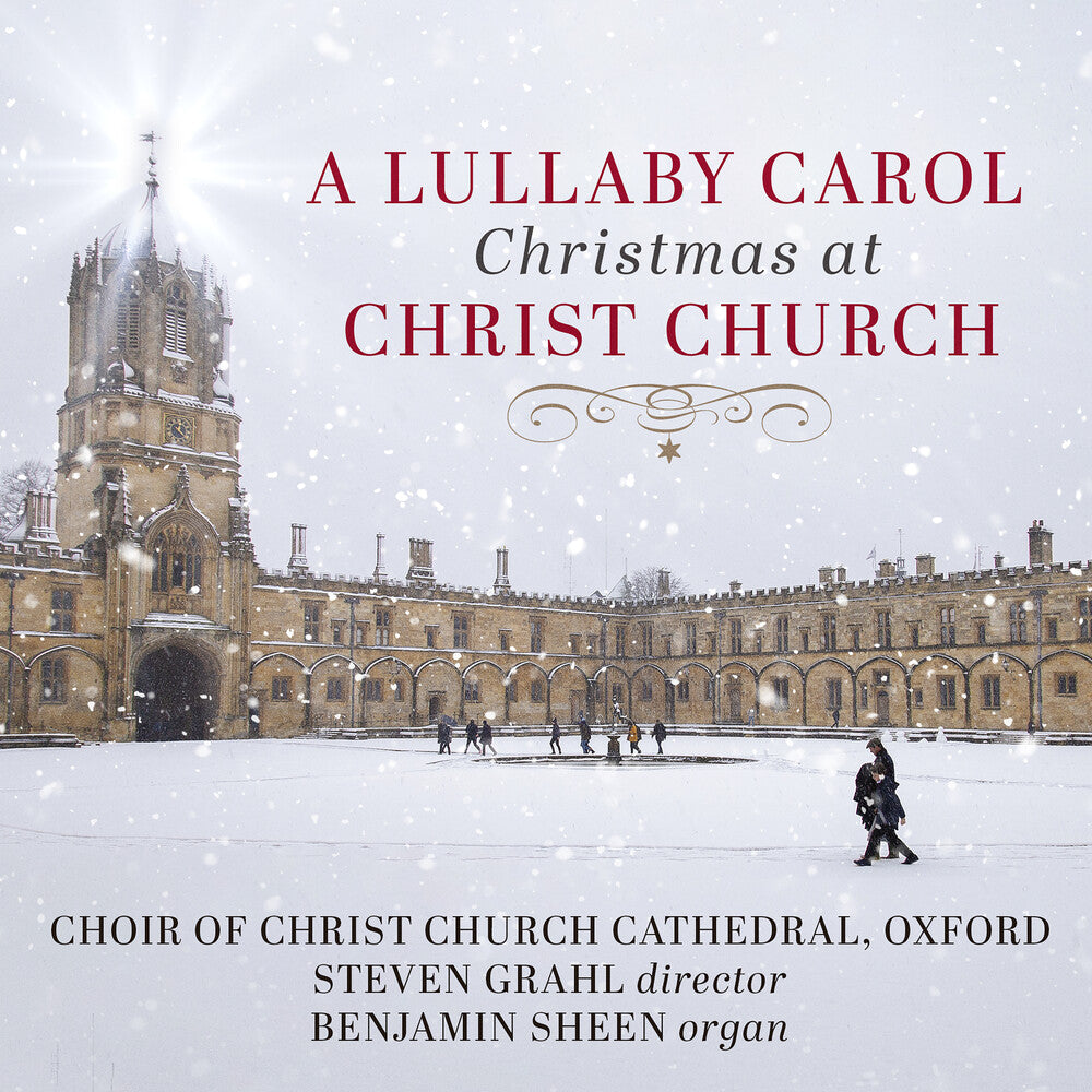 Lullaby Carol - Christmas At Christ Church Music CD