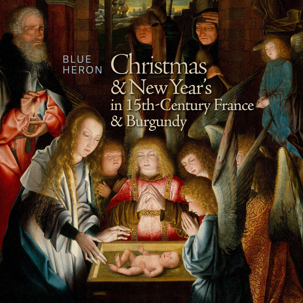 the album cover for Brumel / Ciconia / Desprez / Thompson - Christmas & New Years In 15th-Century France