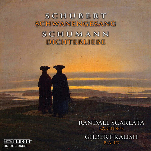 Schubert / Schumann / Kalish - Schwanengesang And Dichterliebe - Music CD