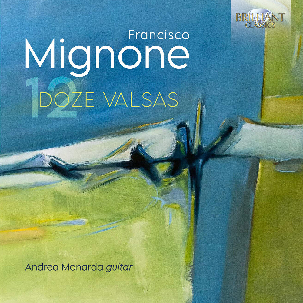 the album cover for Mignone / Monarda - Doze Valsas