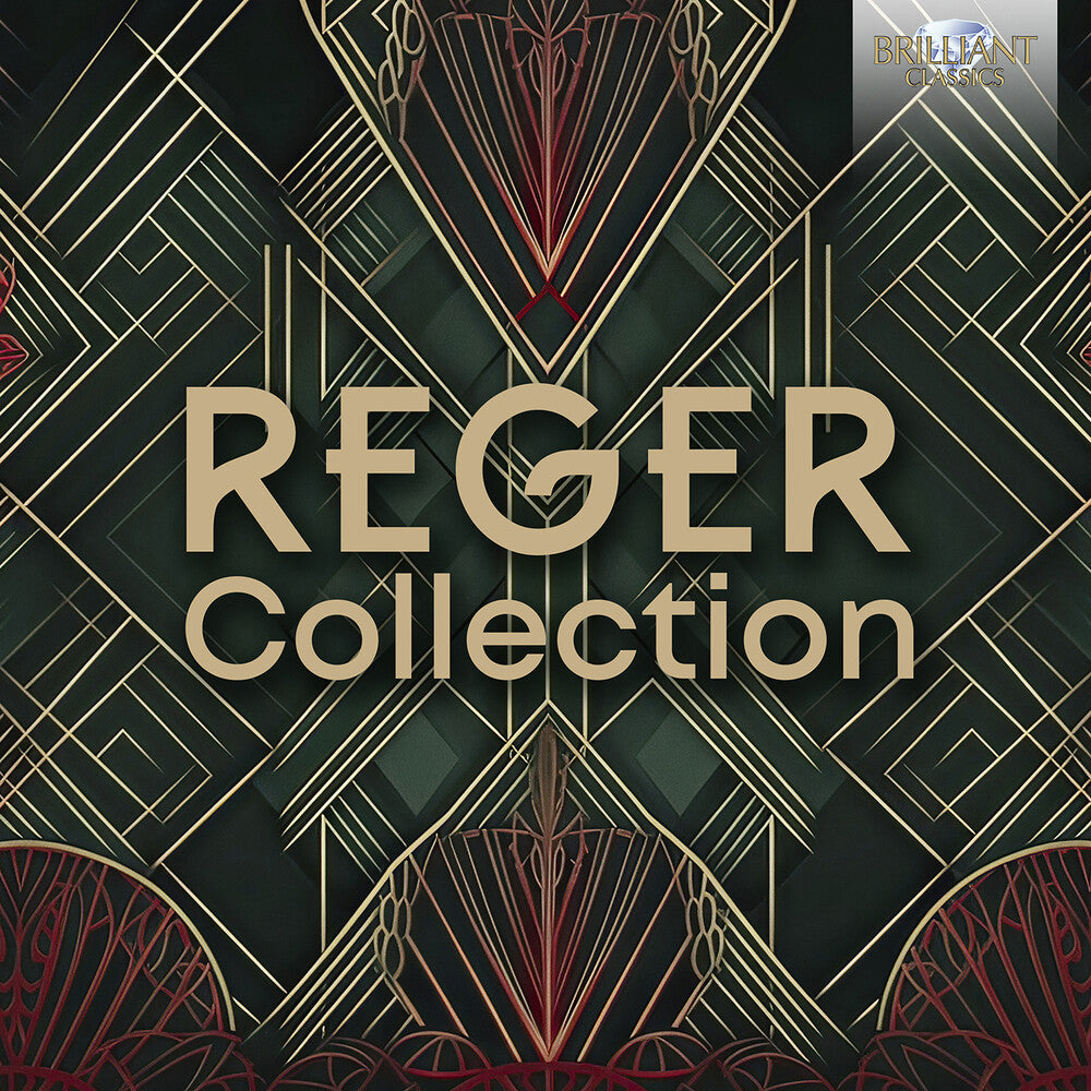 Reger Collection Music CD
