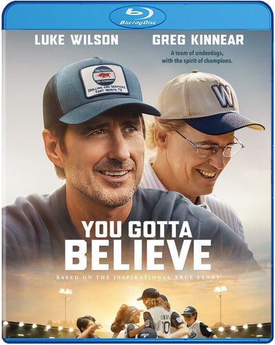 You Gotta Believe - You Gotta Believe - Blu-ray
