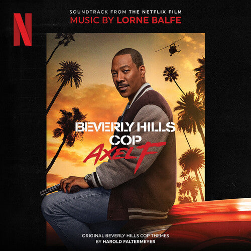 Lorne Balfe - Beverly Hills Cop - Axel F Music CD