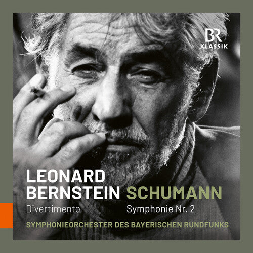 Bavarian Symphony Orchestra - Schumann: Symphony No. 2; Bernstein: Divertimento Music CD