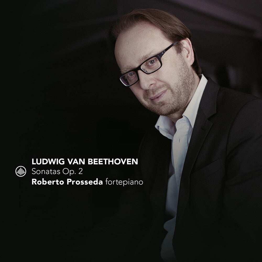 the album cover for L Beethoven .V. / Prosseda - Sonatas Op.2