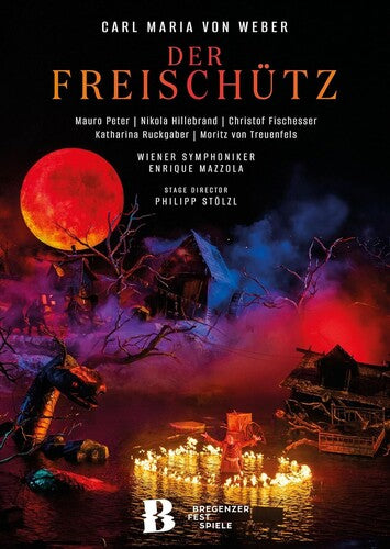 Weber / Fischesser / Prague Philharmonic Choir - Der Freischutz - DVD