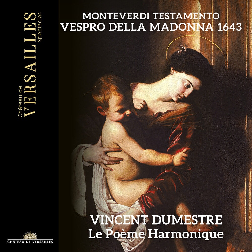 Testamento - Vespro Della Madonna 1643 Music CD