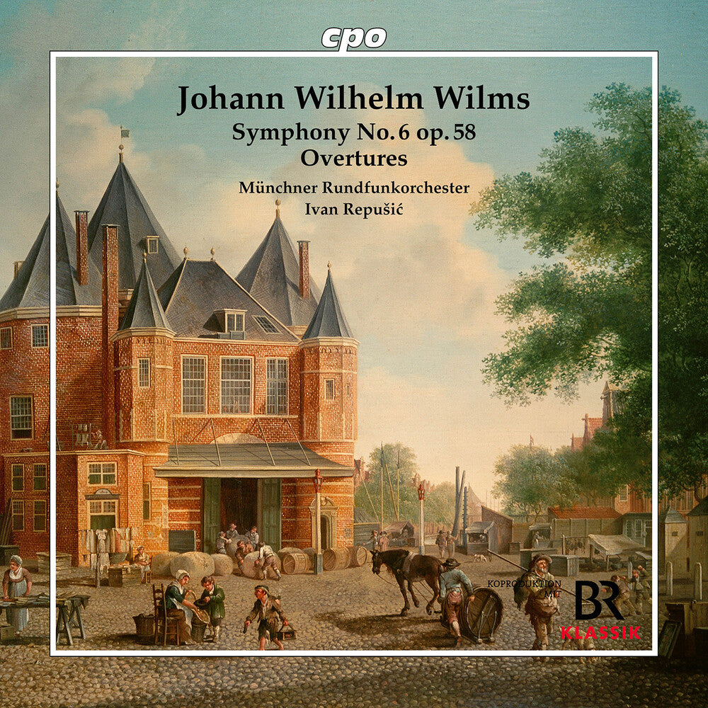 the album cover for Wilms / Munchner Rundfunkorchester - Symphony No. 6 Op. 58 Overtures