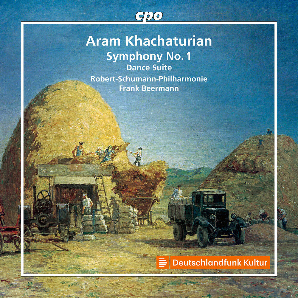 Symphony No. 1 Dance Suite Music CD