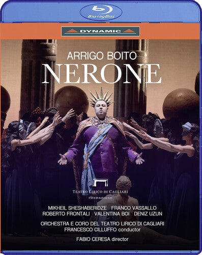 Boito / Ceresa / Vassallo / Sheshaberidze - Nerone - Blu-ray